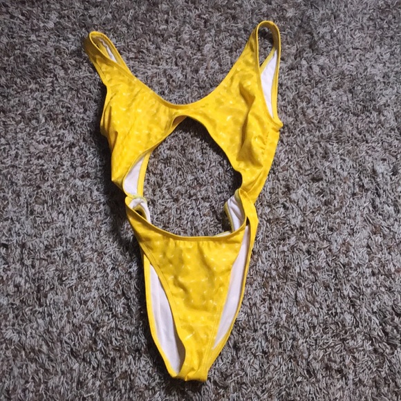 I Heart Raves one piece swimsuit - Picture 2 of 8